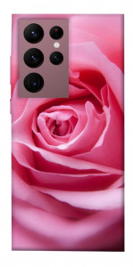 Чехол Pink bud для Galaxy S22 Ultra