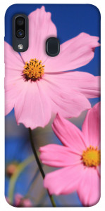 Чохол Рожева ромашка для Samsung Galaxy A30