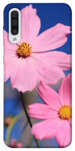 Чохол Рожева ромашка для Samsung Galaxy A50s