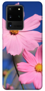 Чехол Розовая ромашка для Galaxy S20 Ultra (2020)