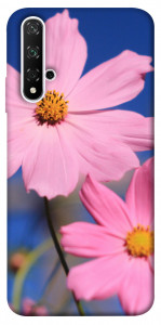Чехол Розовая ромашка для Huawei Honor 20