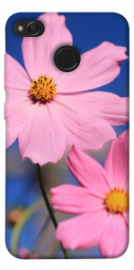 Чехол Розовая ромашка для Xiaomi Redmi 4X