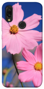 Чехол Розовая ромашка для Xiaomi Redmi 7