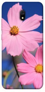 Чехол Розовая ромашка для Xiaomi Redmi 8a