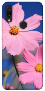 Чехол Розовая ромашка для Xiaomi Redmi Note 7