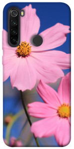 Чохол Рожева ромашка для Xiaomi Redmi Note 8T