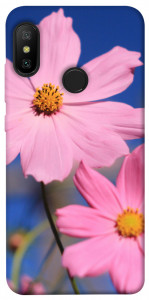Чехол Розовая ромашка для Xiaomi Redmi 6 Pro