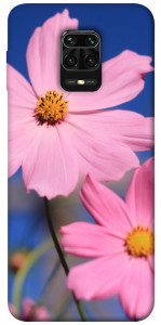 Чехол Розовая ромашка для Xiaomi Redmi Note 9 Pro Max