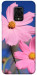 Чехол Розовая ромашка для Xiaomi Redmi Note 9 Pro