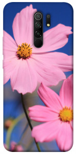 Чехол Розовая ромашка для Xiaomi Redmi 9