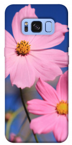 Чехол Розовая ромашка для Galaxy S8 (G950)