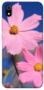 Чехол Розовая ромашка для Xiaomi Redmi 7A