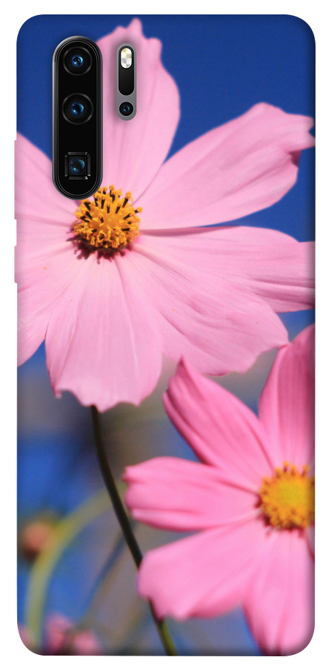 Чехол Розовая ромашка для Huawei P30 Pro
