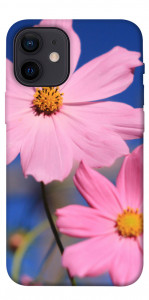 Чохол Рожева ромашка для iPhone 12 mini