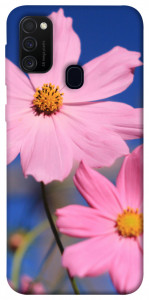 Чехол Розовая ромашка для Samsung Galaxy M30s