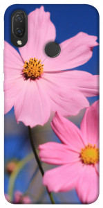 Чехол Розовая ромашка для Huawei P Smart+