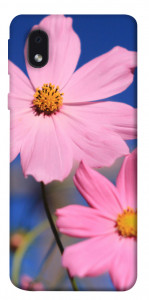 Чехол Розовая ромашка для Samsung Galaxy M01 Core