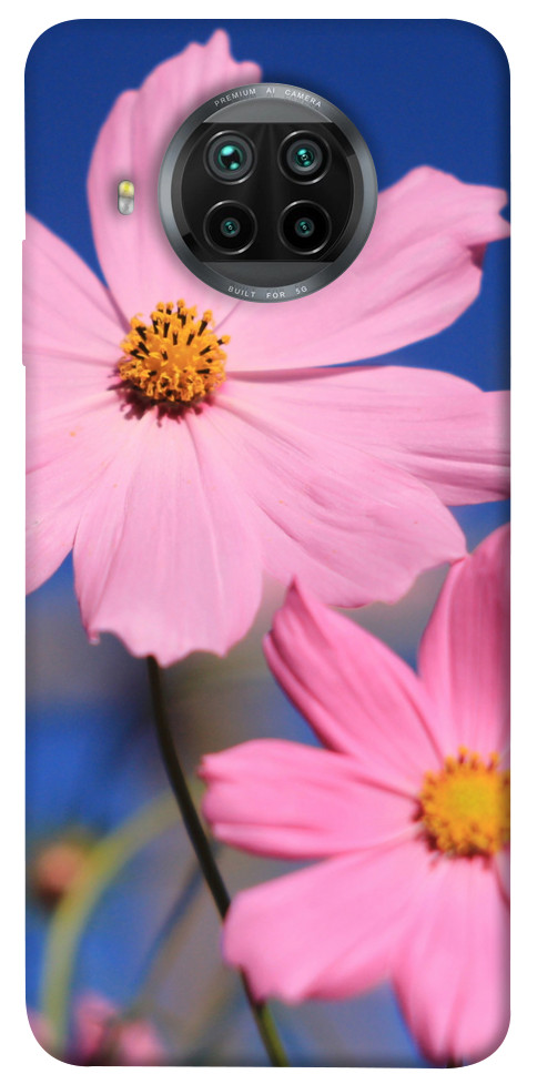 Чехол Розовая ромашка для Xiaomi Mi 10T Lite