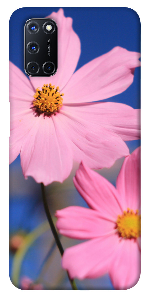 

Чехол Розовая ромашка для Oppo A52 1343005