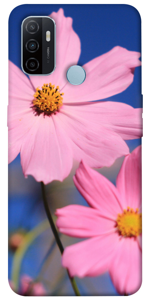 

Чехол Розовая ромашка для Oppo A53 1343008