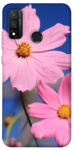 Чехол Розовая ромашка для Huawei P Smart (2020)