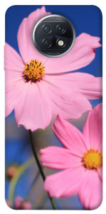 Чехол Розовая ромашка для Xiaomi Redmi Note 9T