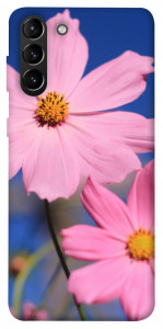 Чохол Рожева ромашка для Galaxy S21+