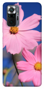 Чехол Розовая ромашка для Xiaomi Redmi Note 10 Pro