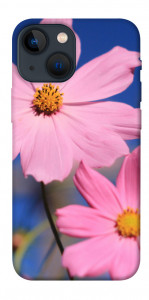 Чехол Розовая ромашка для iPhone 13 mini