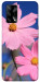 Чехол Розовая ромашка для Oppo A74 4G