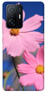 Чехол Розовая ромашка для Xiaomi 11T
