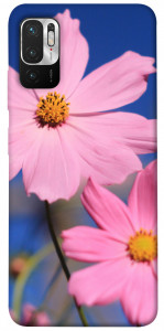 Чехол Розовая ромашка для Xiaomi Redmi Note 10 5G