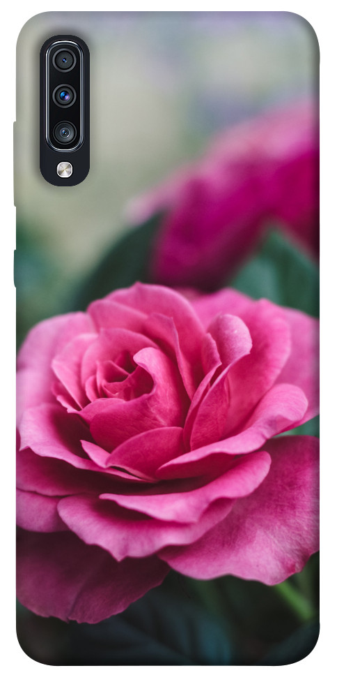 Чехол Роза в саду для Galaxy A70 (2019)