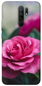 Чехол Роза в саду для Xiaomi Redmi 9