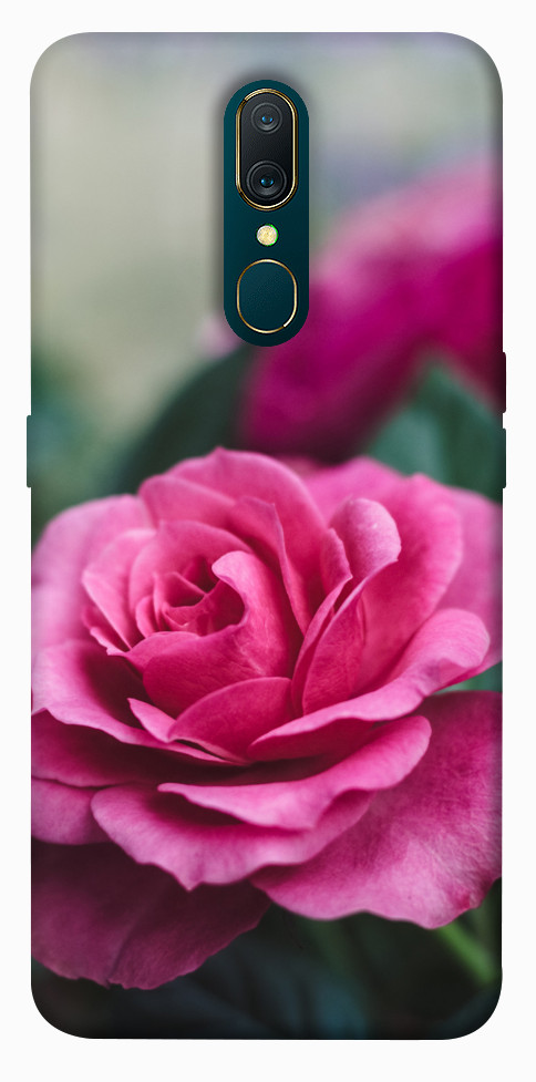 Чохол Троянда у саду для OPPO A9