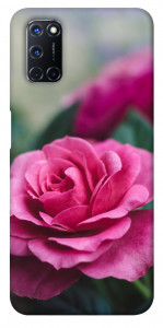 Чехол Роза в саду для Oppo A52