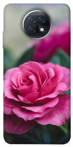 Чехол Роза в саду для Xiaomi Redmi Note 9T