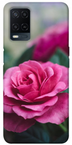 Чехол Роза в саду для Oppo A54 4G