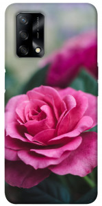 Чехол Роза в саду для Oppo A74 4G