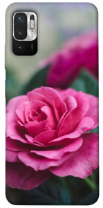 Чехол Роза в саду для Xiaomi Redmi Note 10 5G