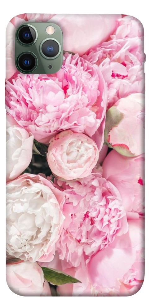 Чехол Pink peonies для iPhone 11 Pro Max