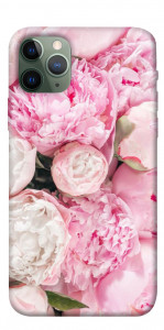 Чехол Pink peonies для iPhone 11 Pro
