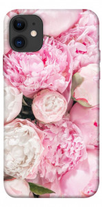 Чехол Pink peonies для iPhone 11