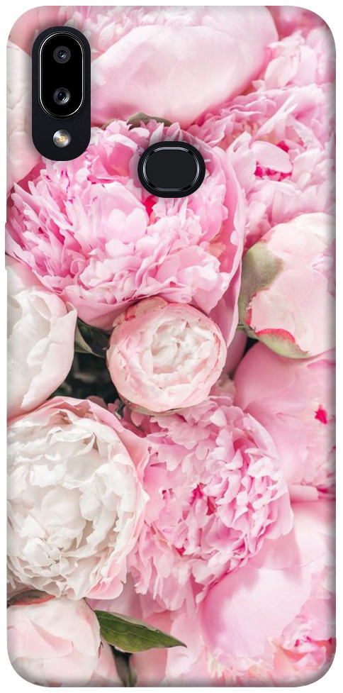 Чохол Pink peonies для Galaxy A10s (2019)