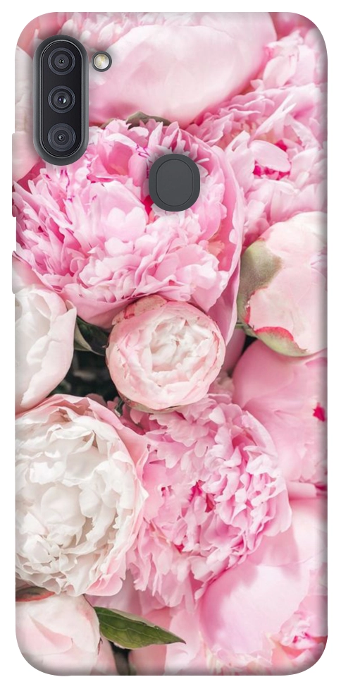 Чохол Pink peonies для Galaxy A11 (2020)