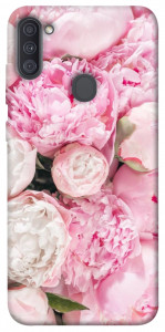 Чохол Pink peonies для Galaxy A11 (2020)