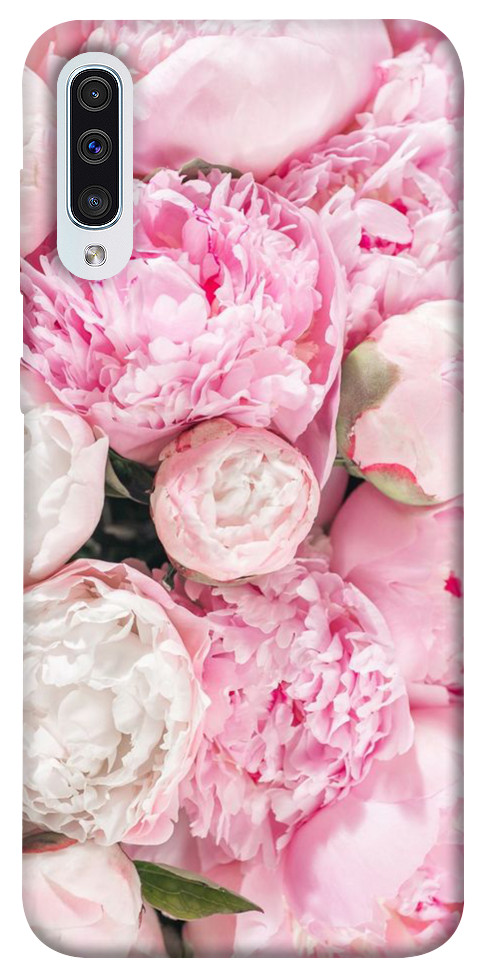 Чохол Pink peonies для Galaxy A50 (2019)