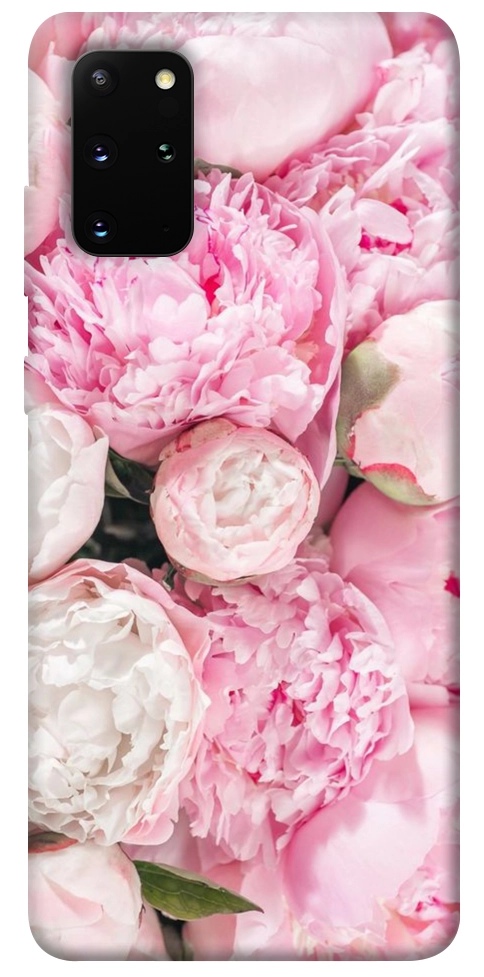 Чохол Pink peonies для Galaxy S20 Plus (2020)