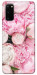 Чехол Pink peonies для Galaxy S20 (2020)