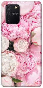 Чохол Pink peonies для Galaxy S10 Lite (2020)